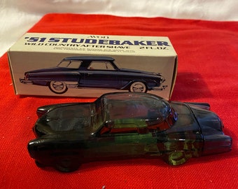 Avon Studebaker '51' Decanter with Wild Country After Shave