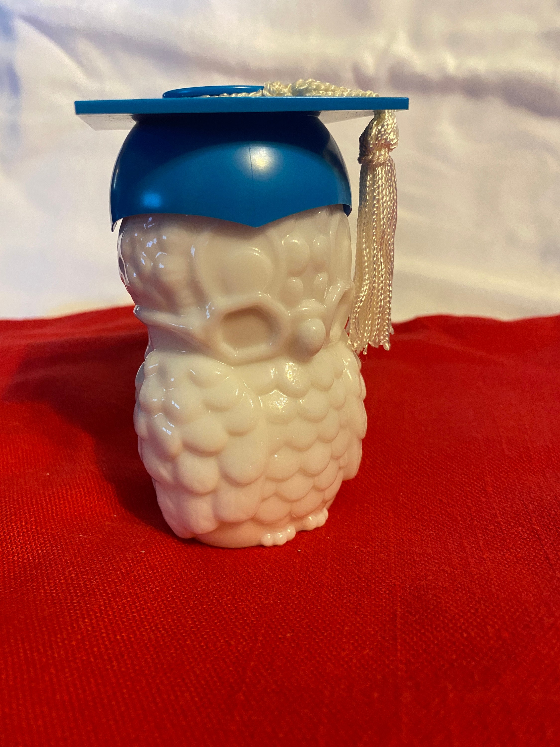 Avon Hoot Decanter Filled With Sweet Honesty Cologne