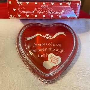 Avon Images of Love Paperweight. For the person you love