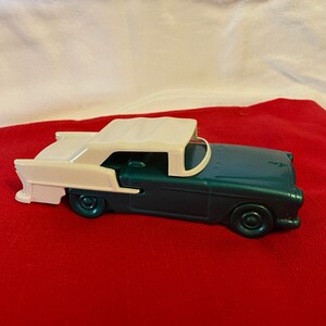 Avon &#39;55 Chevy Decanter for men filled with Wild Country After Shave