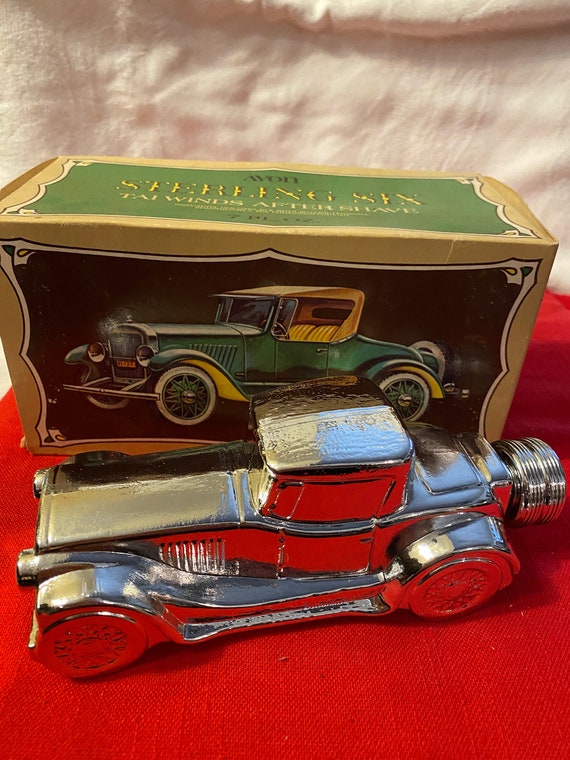 Bottle Decanter Avon Tai Winds Aftershave Bottle AVON Little Brown