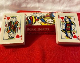 Avon Royal Hearts Soaps