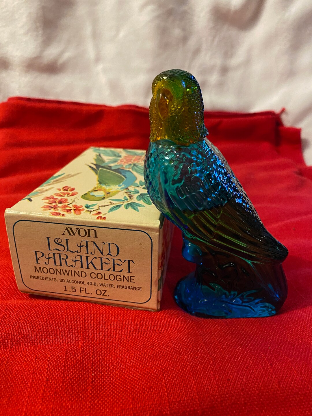 avon collectibles avon moonwind cream perfume