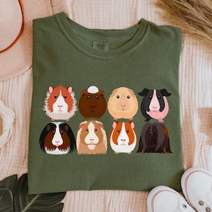 Guinea Pig Shirt Animal Lover Shirt Cute Guinea Pig T-Shirt Cute Guinea Pig Guinea Lover Pig Shirt Guinea Pigs Guinea Pig Gift