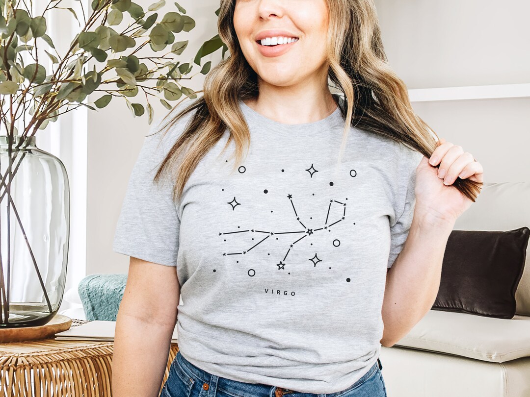 Virgo Shirt Gift Astrology Shirt Zodiac Shirt Virgo Birthday Etsy UK