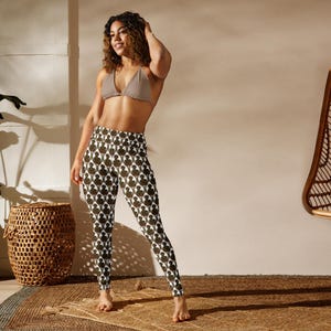 Lady GOAT All Over Yoga Leggings