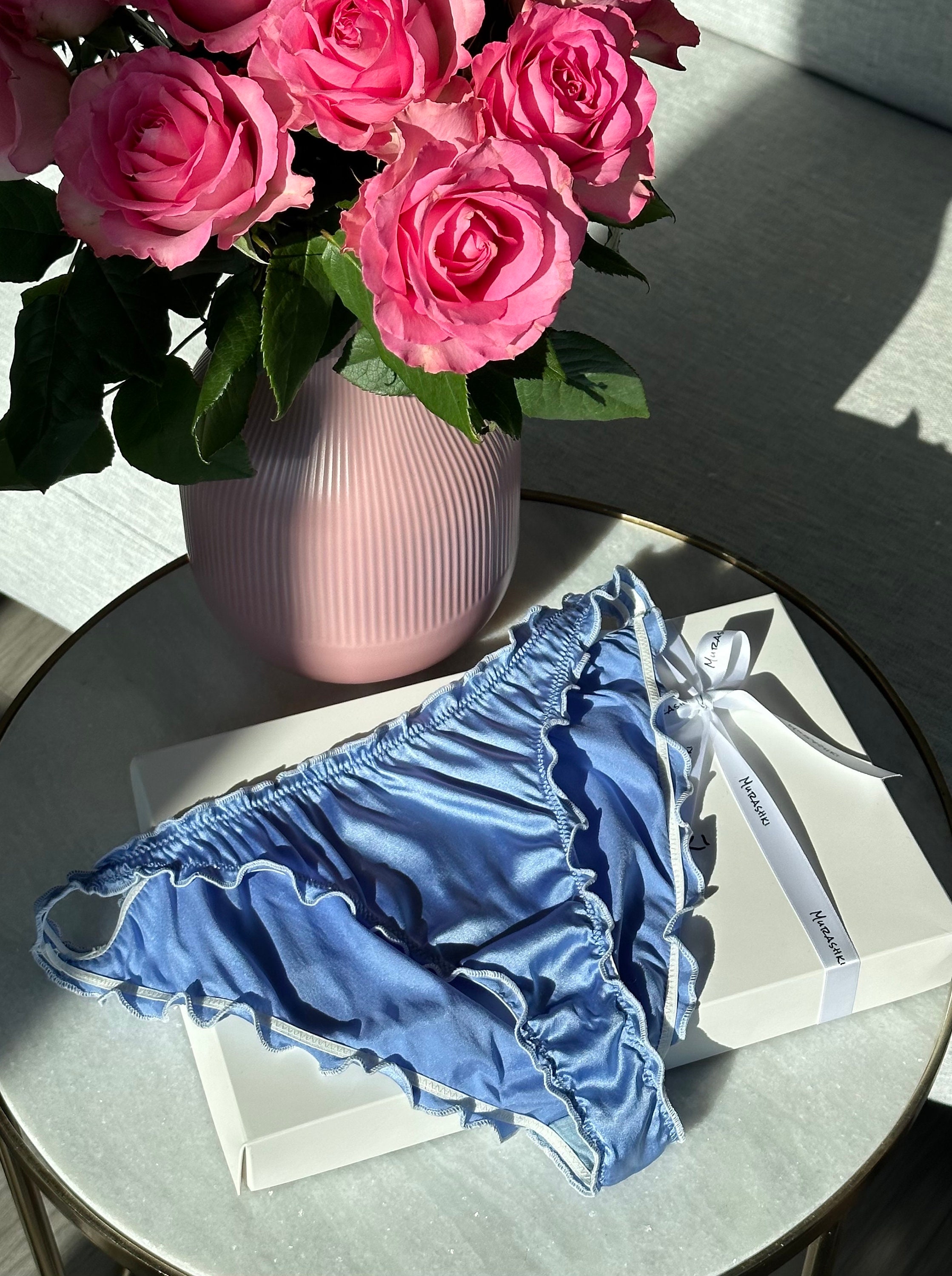 Luxury Gift Set of 3 Pure Silk Panties. Etsy