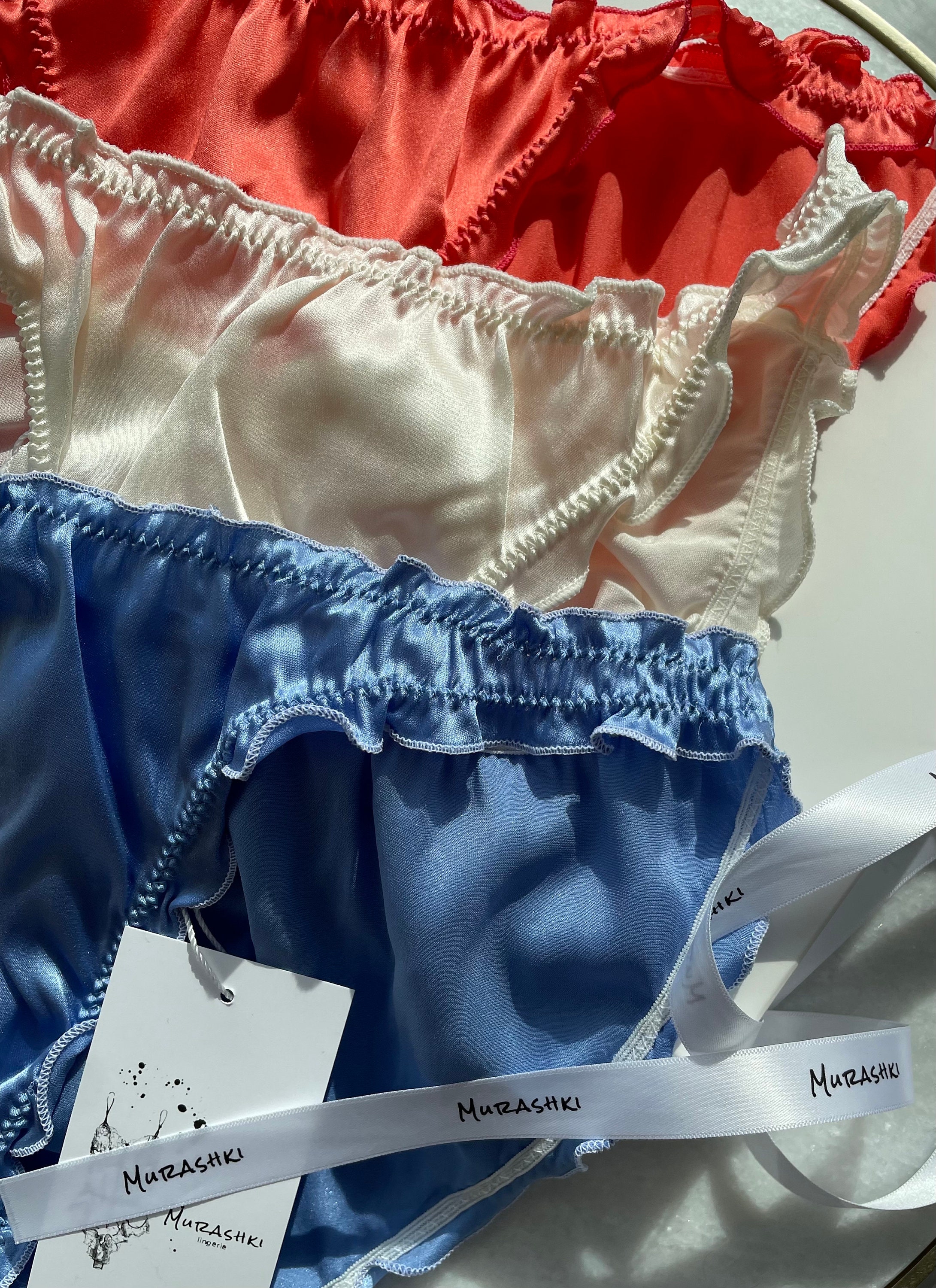 Luxury Gift Set of 3 Pure Silk Panties. Etsy