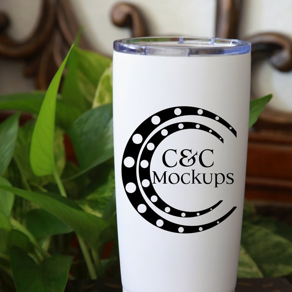 Tumbler Mockup, Travel Tumbler Mockup, Water Tumbler Sublimation Designs, Tumbler Digital Mockup, Instant Download