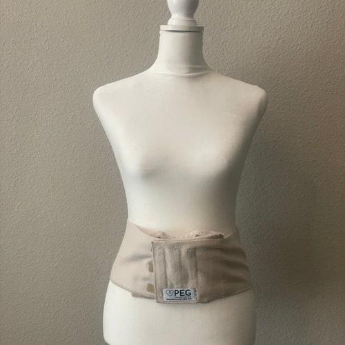 PEG Feeding Tube Belt Etsy