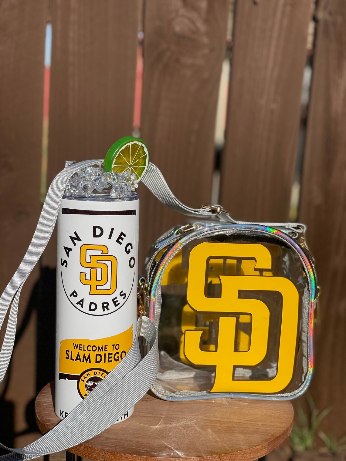 MLB Bag San Diego Padres Bag Clear Stadium Purse Stadium Etsy