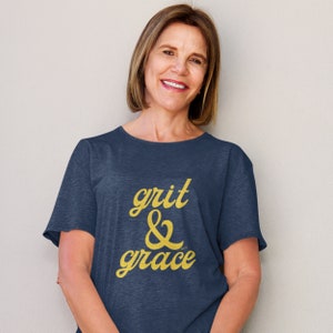Grit and Grace Shirt, Grace Shirt, Amazing Grace Shirt, Grit & Grace Shirt, Grit and Grace, Church Shirt, Christian Shirt, Christian Shirt