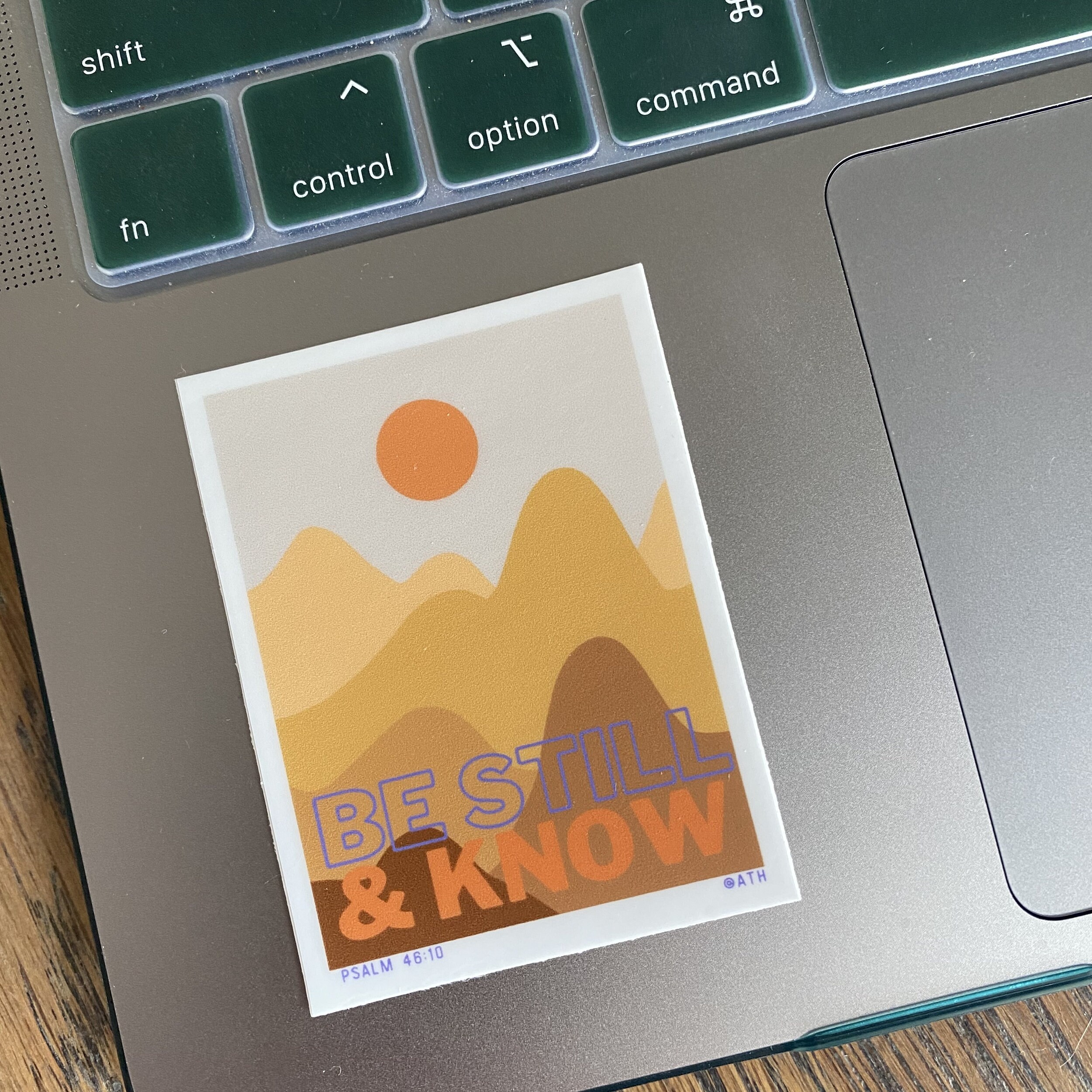 Be Still and Know Sticker Be Still and Know Magnetbe Still - Etsy