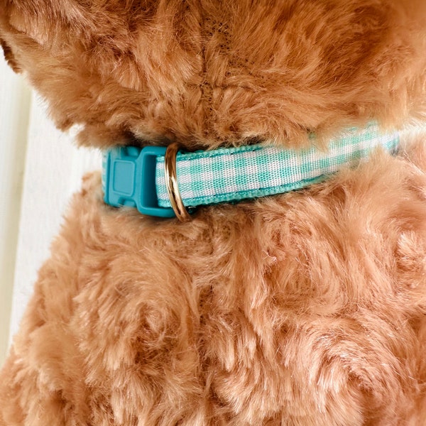Doodletales Gingham Collar Pupcessory, Stuffed Dog Collar, Doodletales Toy, Doodletales Accessory, Goldendoodle Toy, Goldendoodle Plush