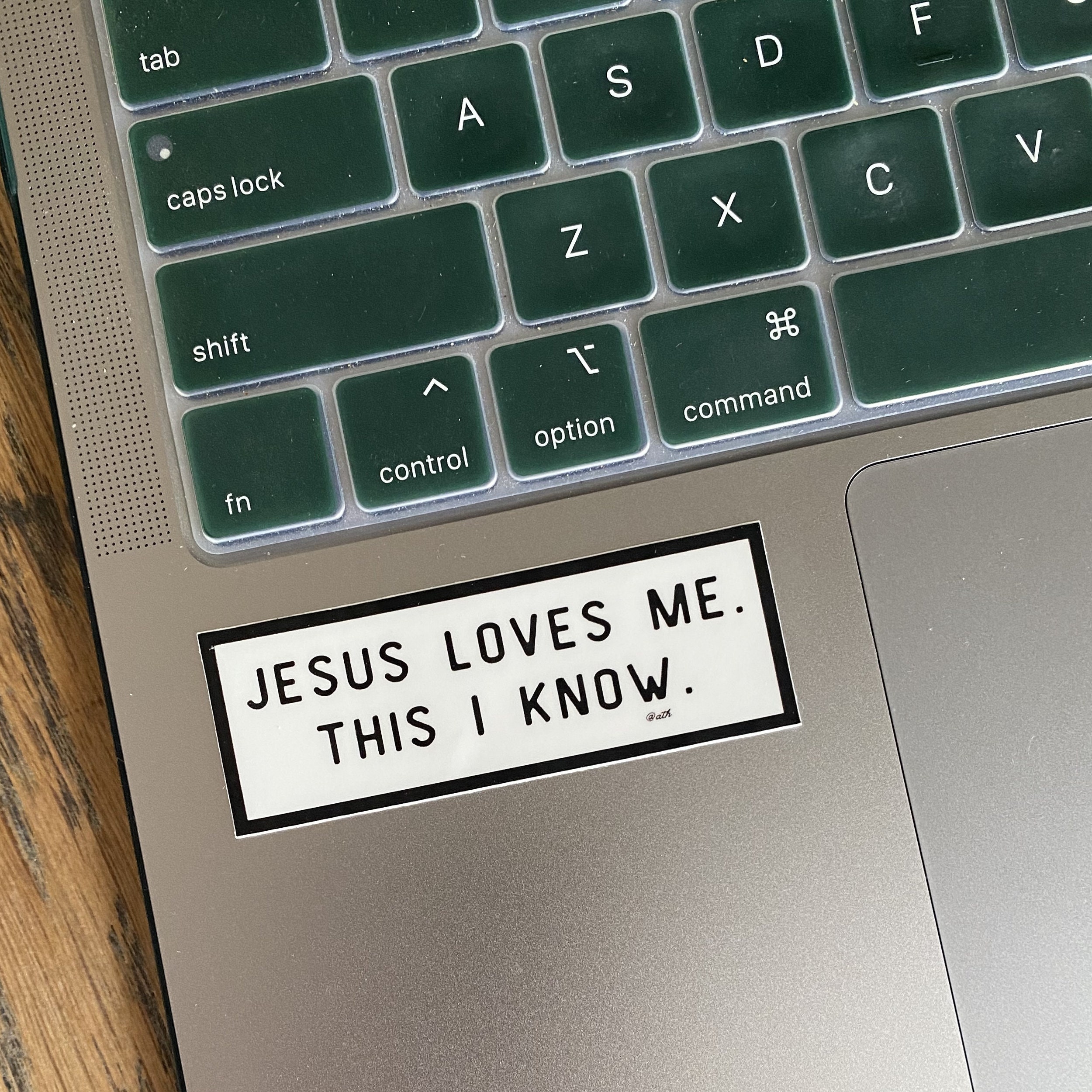 Jesus Loves Me Sticker Christian Sticker Yeti Sticker Verse Etsy