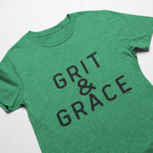 Grit and Grace Shirt, Grace Shirt, Amazing Grace Shirt, Grit & Grace Shirt, Grit and Grace, Church Shirt, Christian Shirt, Christian Gift