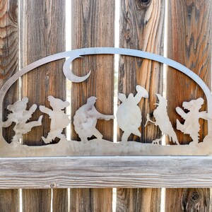 Natural Metal Grateful Dead Moondance
