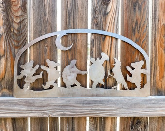 Natural Metal Grateful Dead Moondance