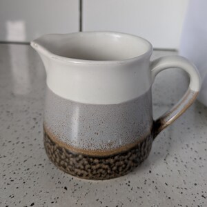 1970s Japanese Stoneware Creamer Jug