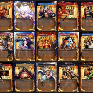 Deck proxy de piratas de anime para MTG, inspirado em One Piece para EDH, Almirante Brass! imagem 4