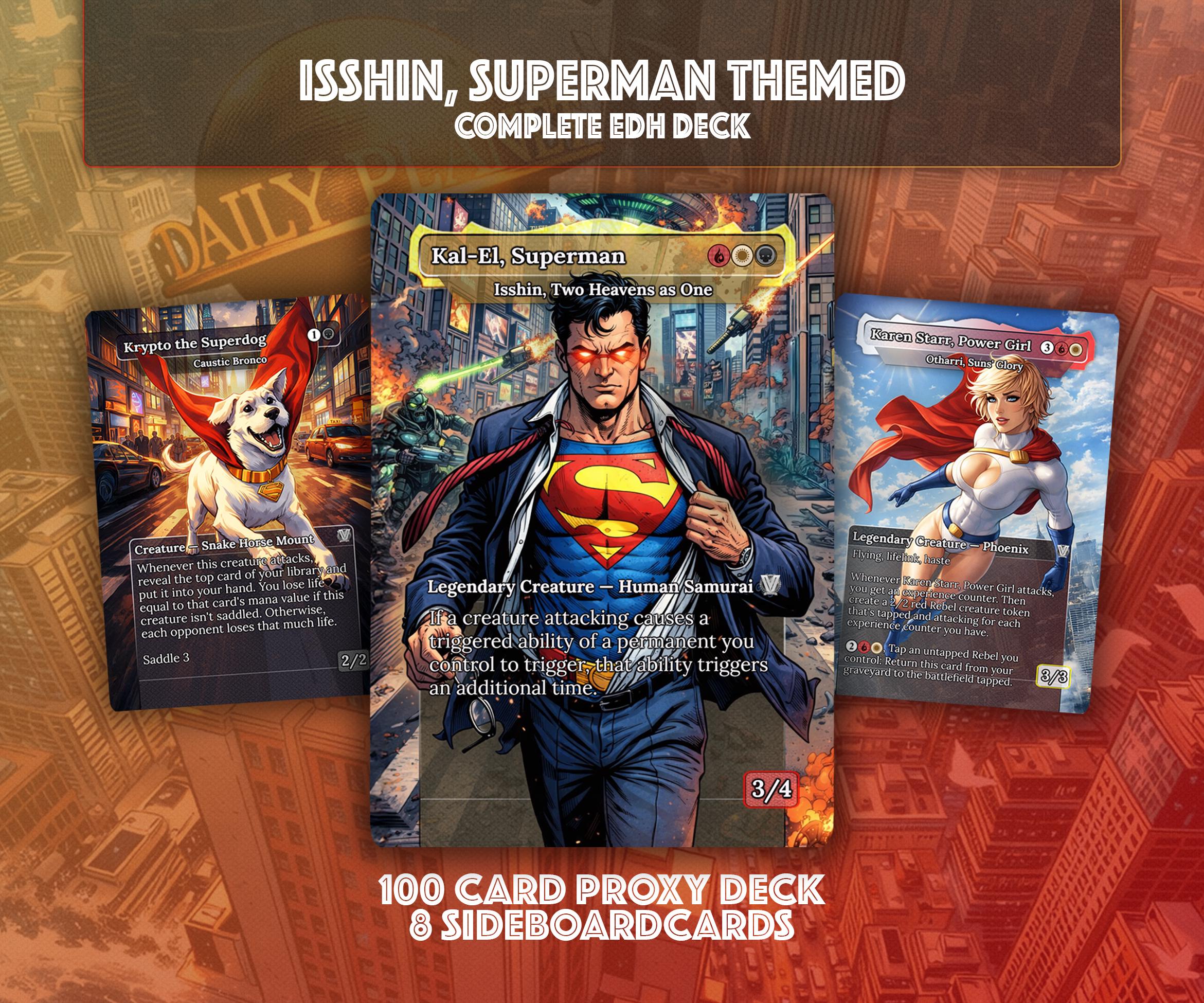 mtg isshin commander deck EDH | Samurai Combat Deck Isshin, Two Heavens as One