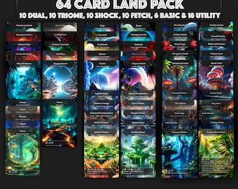 40 MTG Staple Lands for COMMANDER Magic the Gathering - Command Tower, Lifegain, Guildgate, Utility - Etsy 40 MTG Staple Lands for COMMANDER Magic the Gathering - Command Tower, Lifegain, Guildgate, Utility - Etsy