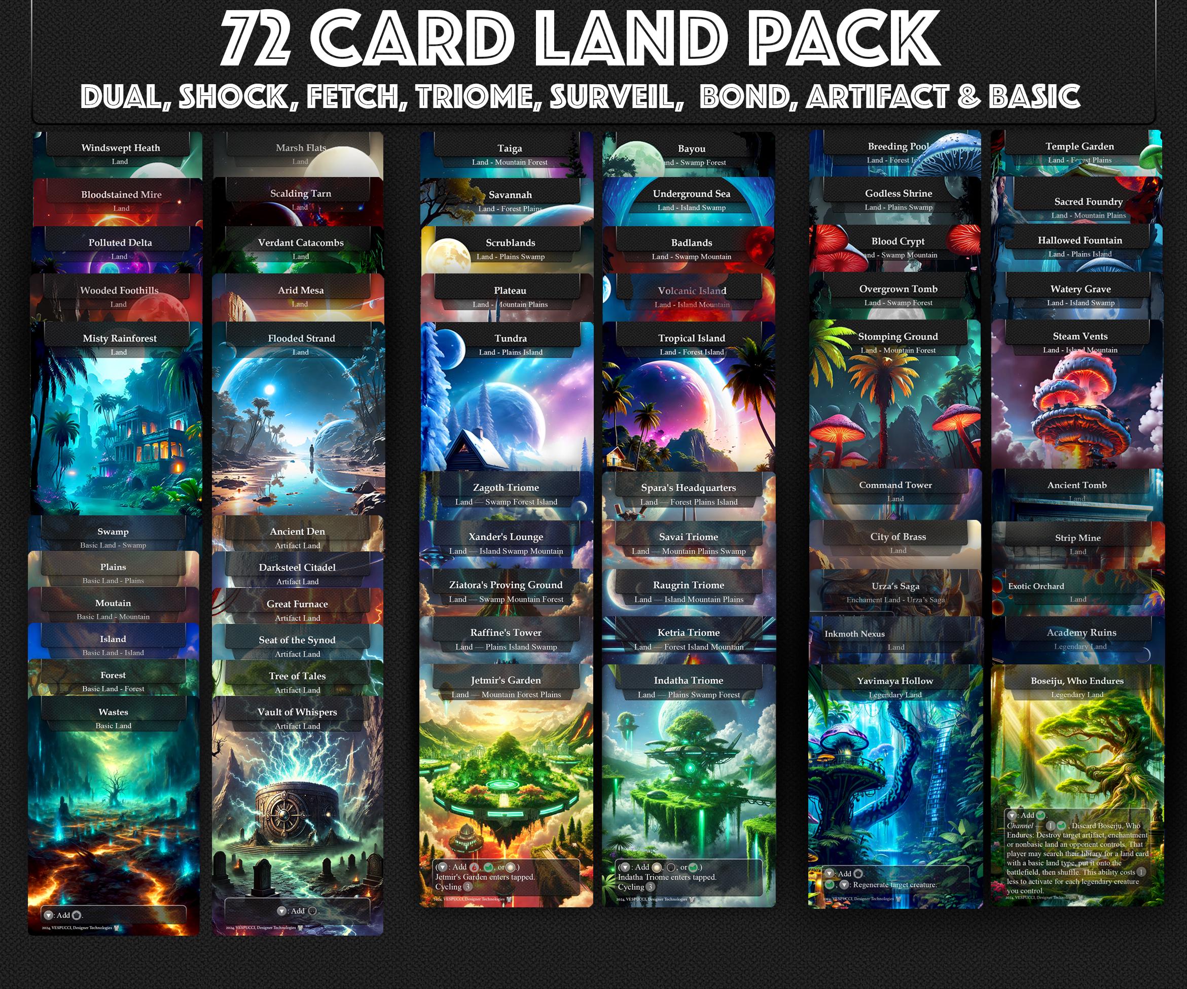 MTGフェッチランド ショックランドセット MTG マジック・ザ・ギャザリング フェッチランド ショックランド
