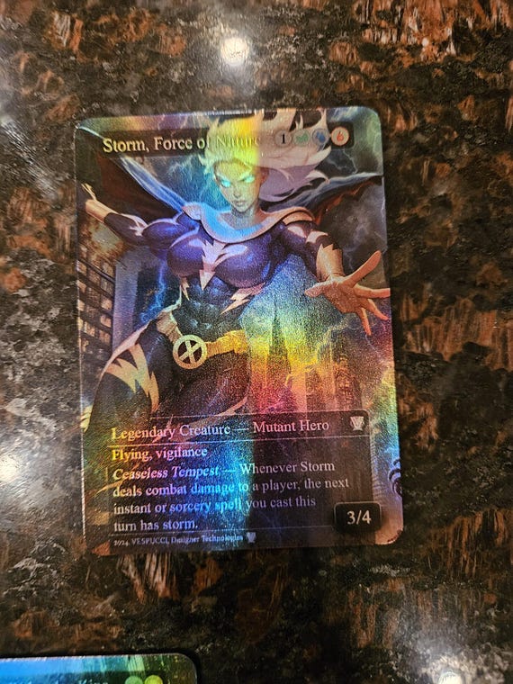 mtg storm force of nature commander deck STORM, PREMIUM COLLECTOR SET 104 CARDS GalaxyDeck the next instant or sorcery spell you cast this turn has storm I can be normal and