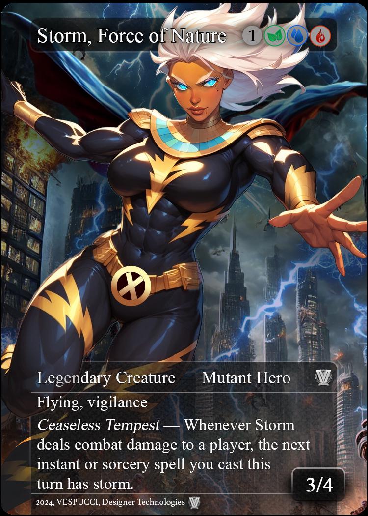 MTG Storm, Force of Nature 英 4枚セット MTG Storm, Force of Nature 英 4枚セット MTG Storm, Force of