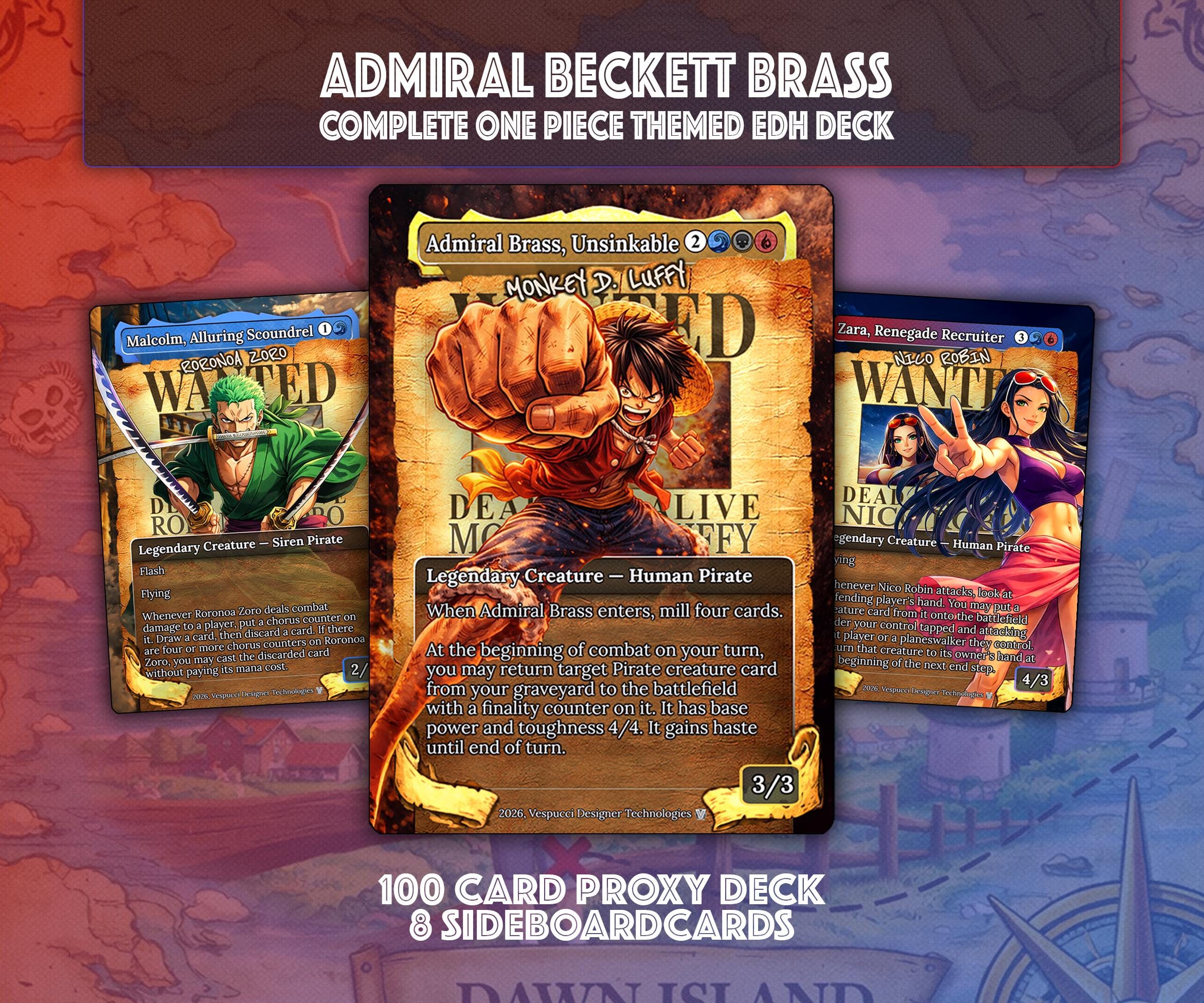 luffy mtg card PSA 10 main image 1