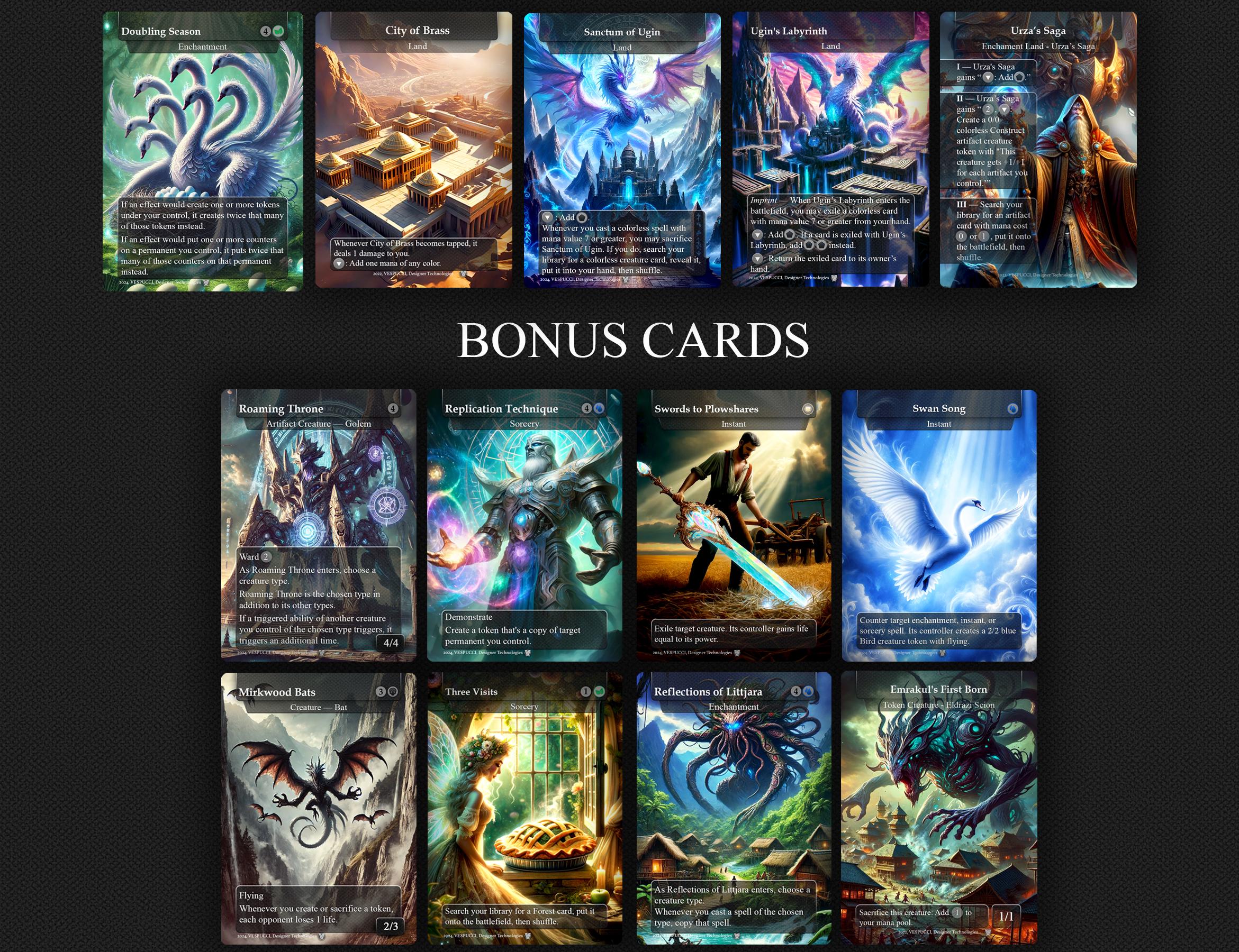 Azlask Commander Azlask Eldrazi MTG Commander Deck, Tokens + Bonus Cards - Etsy
