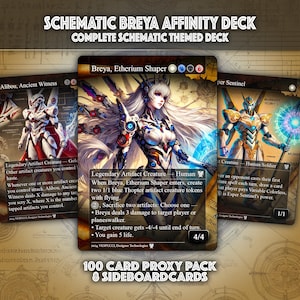 Mtg Schematic Proxy - Etsy
