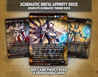 エーテリウム造物師、ブレイヤ アーティファクト マジック MTG 統率者