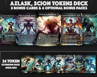 エルドラージ統率者デッキ - MTGプロキシカード - Etsy 日本