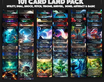 10 DUAL Guildgate Lands MTG Magic the Gathering Cards 1x Each From