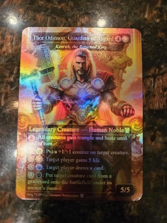 mtg kenrith the returned king commander deck Magic Gathering The Gathering Kenrith, the Returned King Commander