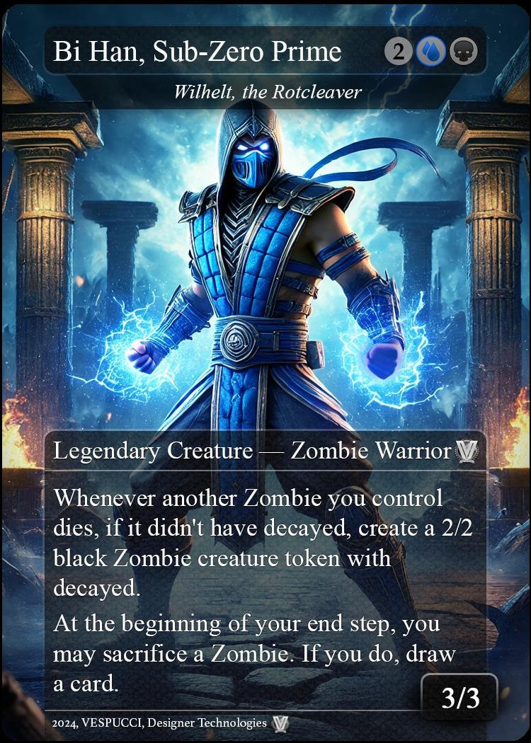 Magic the Gathering Mortal Kombat - Etsy Magic the Gathering Mortal Kombat - Etsy