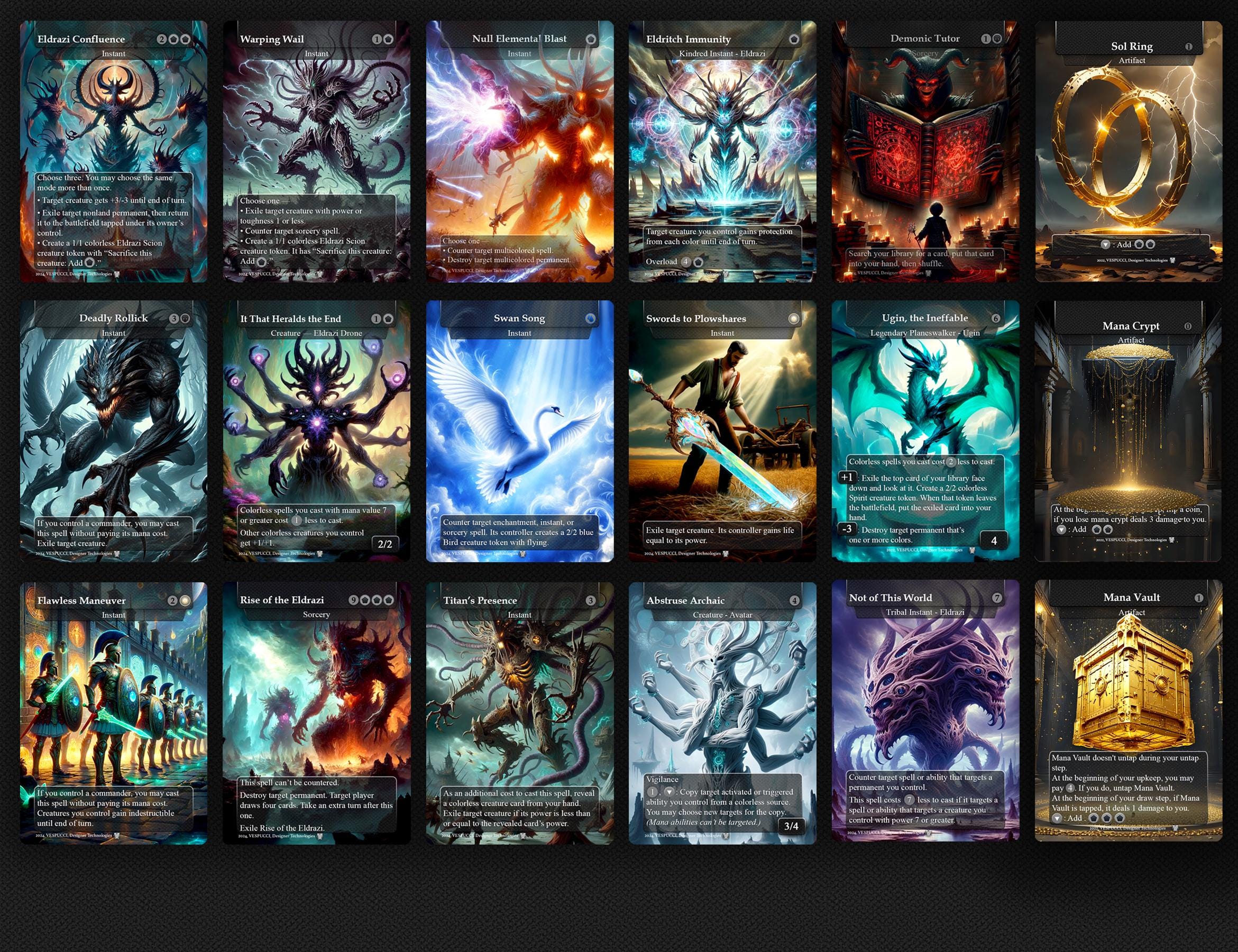 FLASH SALE 30% OFF Complete Eldrazi Deck, MH3 Eldrazi, Totaling 110 Proxies, Three Commanders Ulalek, Azlask, and Zhulodock, Bonus Lands - Etsy FLASH SALE 30% OFF Complete Eldrazi Deck, MH3 Eldrazi, Totaling 110 Proxies, Three Commanders Ulalek, Azlask, and Zhulodock, Bonus Lands - Etsy