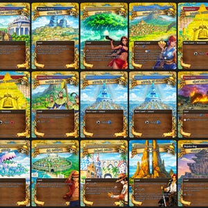 Deck proxy de piratas de anime para MTG, inspirado em One Piece para EDH, Almirante Brass! imagem 10