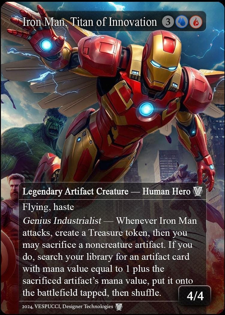 Iron Man, Titan of Innovation Printings, Prices, and