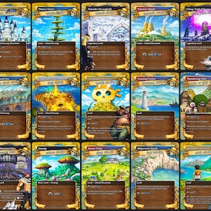 Deck proxy de piratas de anime para MTG, inspirado em One Piece para EDH, Almirante Brass! imagem 9