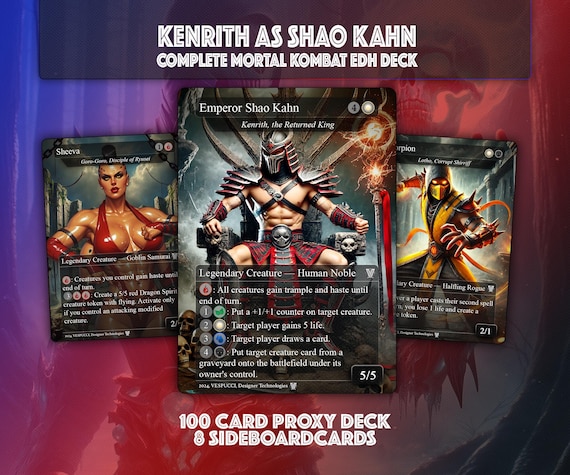 mtg commander deck stats Amazon.com: Magic: The Gathering Collector's Edition Final Fantasy VII Commander  Deck