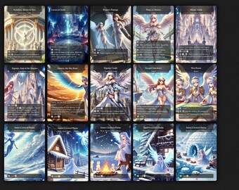 Angel Anime Complete Deck, Proxy Giada Anime Angel Complete Deck