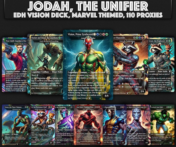 mtg crimson vow commander deck list Magic The Gathering - Dominaria United - Jodah, the Unifier main image 1
