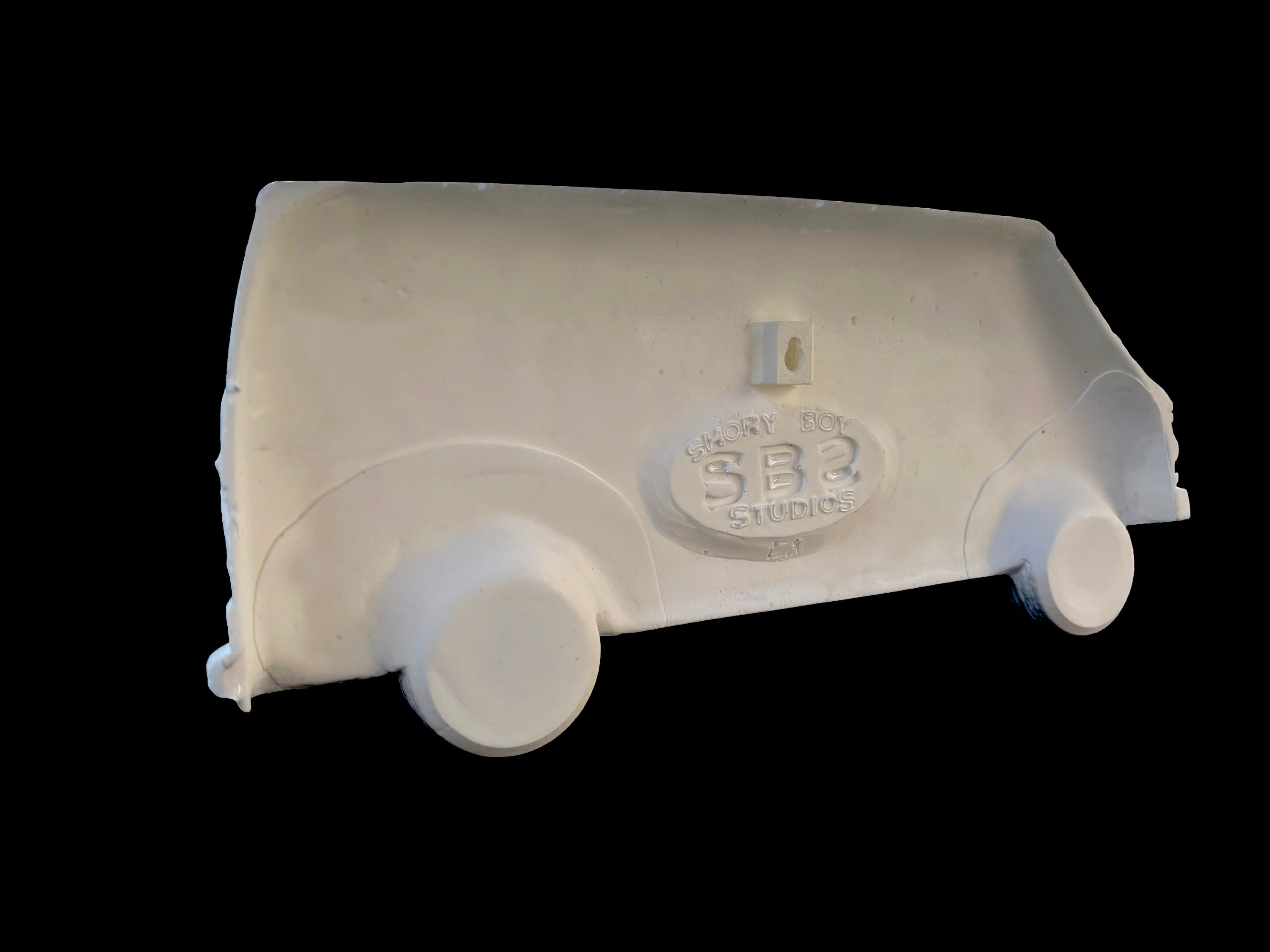 VAN. ノベルティ　レトロ Big Boy Van, Hanging Decor, Van Art, 70s Style, 80s Style