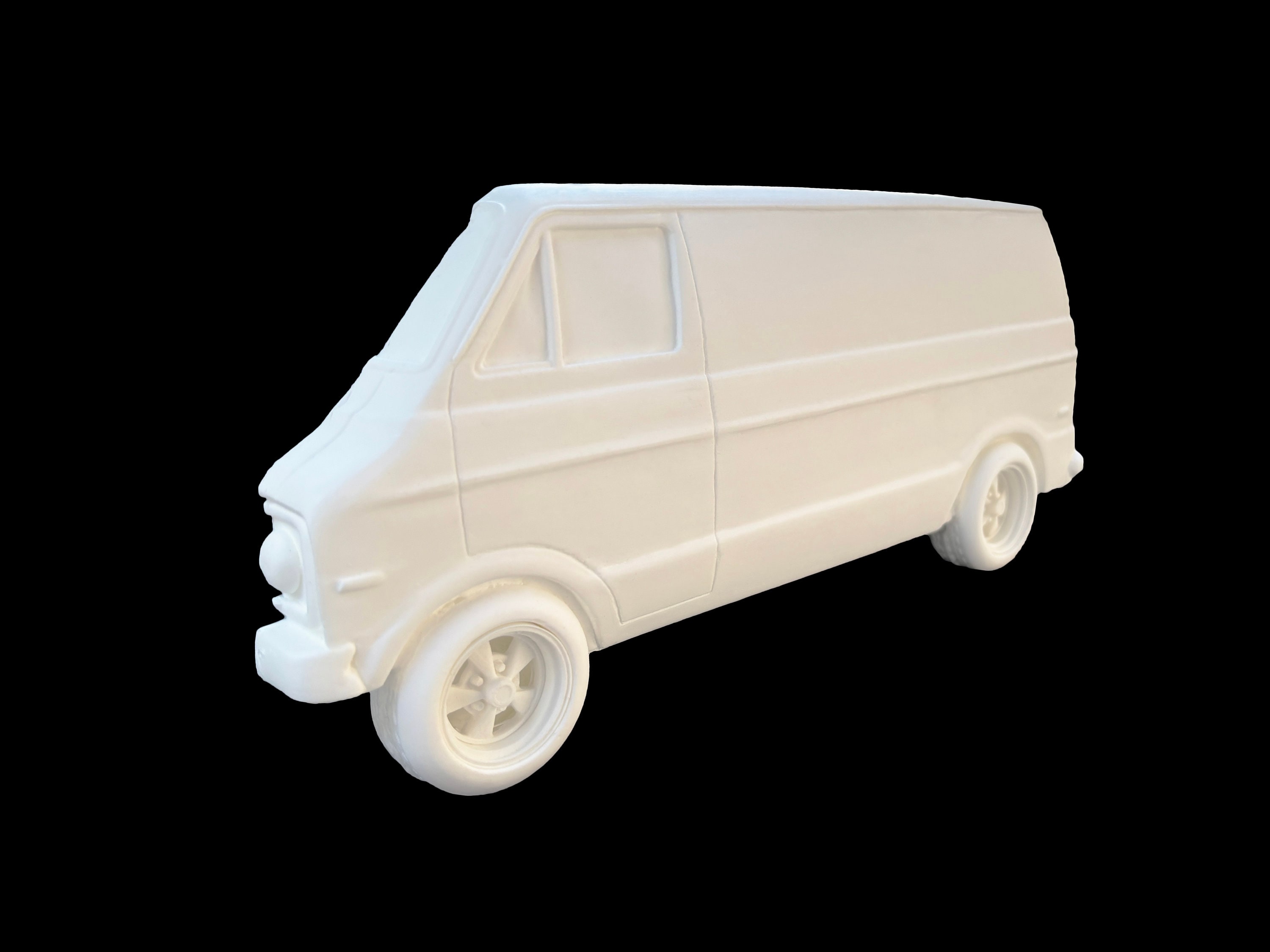 VAN. ノベルティ　レトロ Big Boy Van, Hanging Decor, Van Art, 70s Style, 80s Style