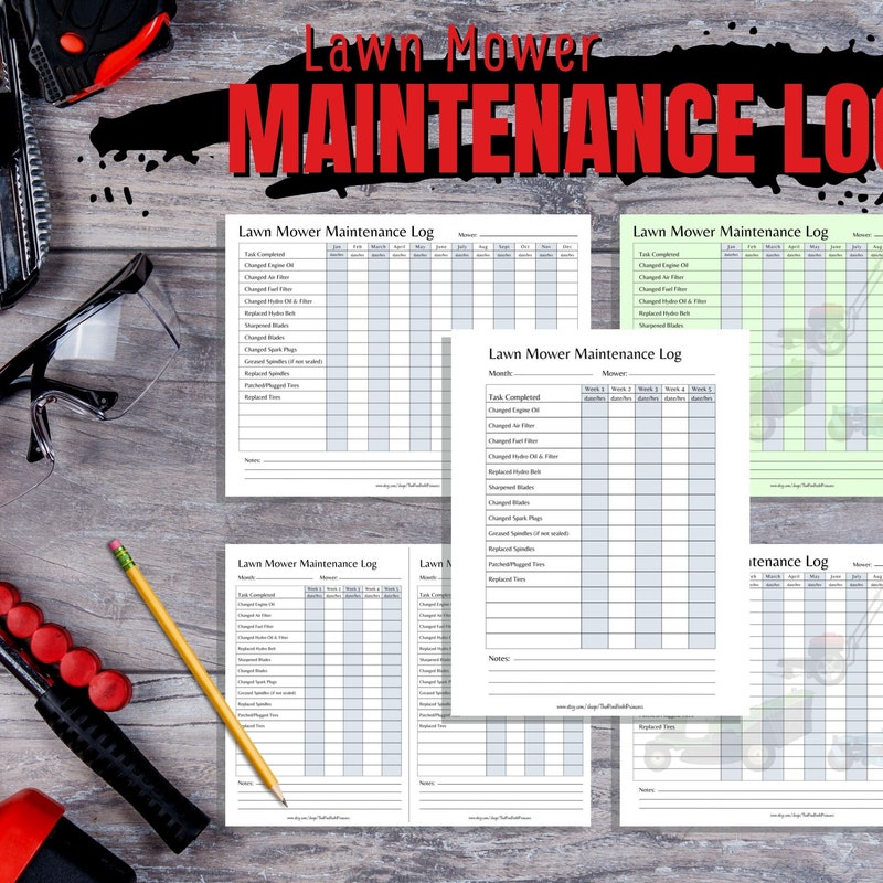 Lawn Mower List - Etsy