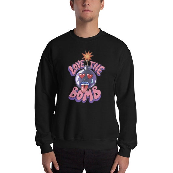 Cherry bomb sweatshirt hotsell