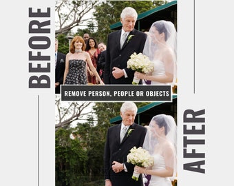 Photo Edit | wedding photo edit, events, remove person, remove people, remove object, Add or Remove People From Photo, photoshop edit