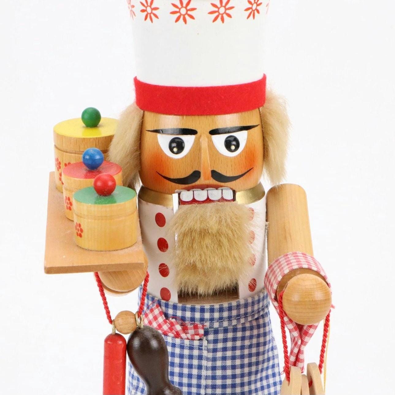 シュタインバッハ　くるみ割り人形　シェフ　ドイツ　1998年 シュタインバッハ くるみ割り人形 シェフ ドイツ 1998年 - メルカリ